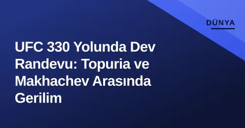 UFC 330 Yolunda Dev Randevu: Topuria ve Makhachev Arasında Gerilim