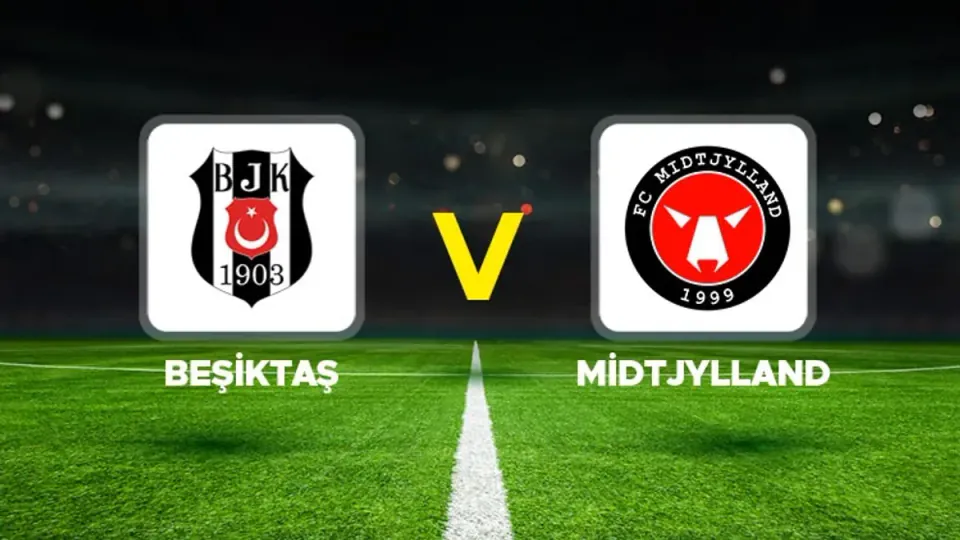 Beşiktaş ve Midtjylland Avrupa Arenasında Karşı Karşıya