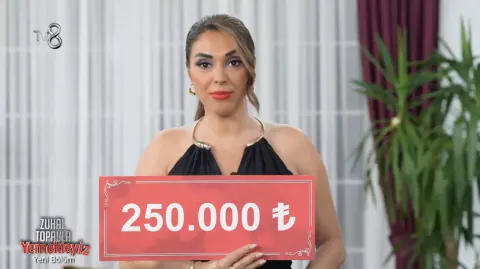 Yemekteyiz 18 Eylül final sonucu: İrem ve Sinan beraber kazandı, 250 bin TL paylaştı