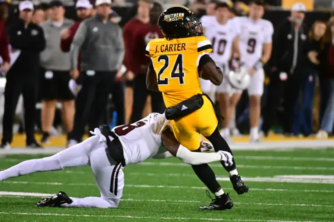 Alcorn State, Southern Miss'e konuk: FCS şampiyonu FBS sınavında