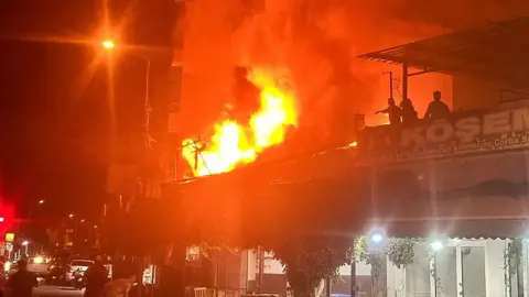 İzmir’de Ödemiş’te ekmek fırını yangını: Baca temizliği sırasında çıktı