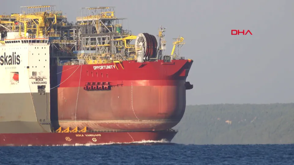 Limni Express İlk Seferinde Çanakkale Basınını Dışladı görseli