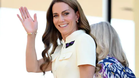 Galler Prensesi Kate Middleton'dan Wimbledon'da Sürpriz Hamle