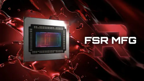 AMD'den Performans Sıçraması: FSR Çoklu Kare Oluşturma Teknolojisi Geliyor
