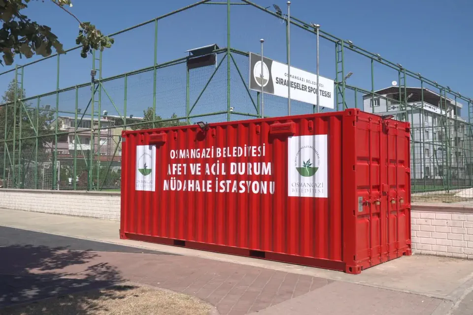 Osmangazi Belediyesi'nden Afet Hazırlığı: 18 Yeni Müdahale İstasyonu Geliyor görseli