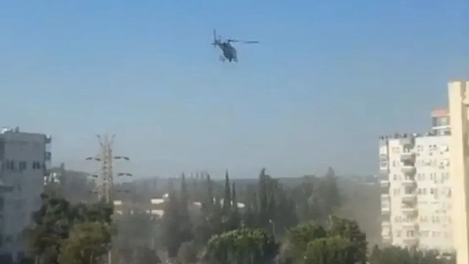Adana'da Alçak Uçan Helikopterlerin Nedeni Belli Oldu: TEİAŞ'tan Açıklama görseli