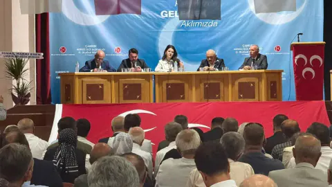 MHP Çankırı Merkez İlçe Başkanı Abdullah Pirinç Güven Tazeledi