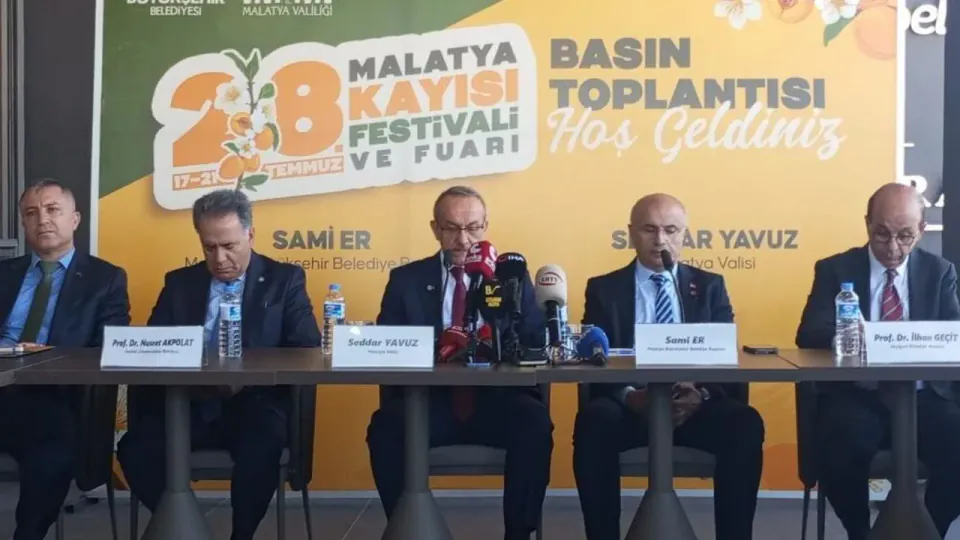 28. Uluslararası Malatya Kayısı Festivali Tarihleri Belli Oldu: Program ve Detaylar görseli