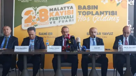 28. Uluslararası Malatya Kayısı Festivali Tarihleri Belli Oldu: Program ve Detaylar