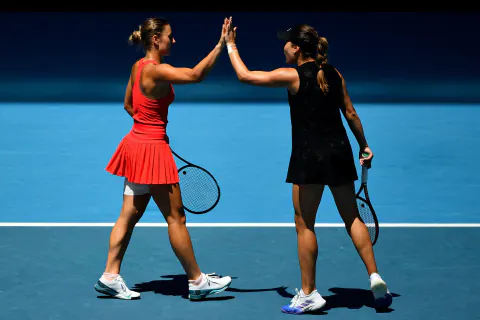 Gabriela Ruse ve Marta Kostyuk'un WTA Çiftler Performansı