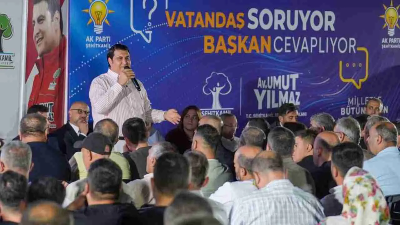 Şehitkamil Belediye Başkanı Umut Yılmaz'dan Dülük Mahallesi'ne Cazibe Merkezi Hamlesi Şehitkamil Belediye Başkanı Umut Yılmaz'dan Dülük Mahallesi'ne Cazibe Merkezi Hamlesi