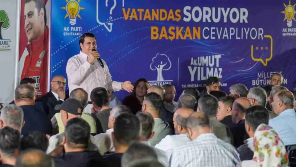 Şehitkamil Belediye Başkanı Umut Yılmaz'dan Dülük Mahallesi'ne Cazibe Merkezi Hamlesi görseli