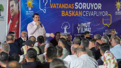 Şehitkamil Belediye Başkanı Umut Yılmaz'dan Dülük Mahallesi'ne Cazibe Merkezi Hamlesi