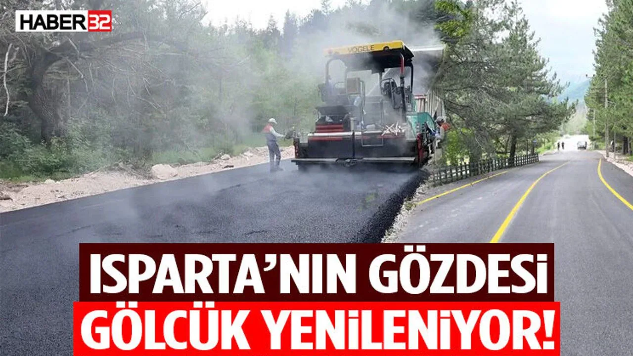 Gölcük Tabiat Parkı'nda Büyük Dönüşüm: Isparta'nın Doğası Modernleşiyor Gölcük Tabiat Parkı'nda Büyük Dönüşüm: Isparta'nın Doğası Modernleşiyor