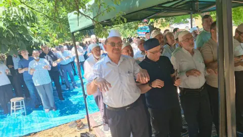 Bolu'da kuraklık endişesi: Vatandaşlar yağmur duası için bir araya geldi