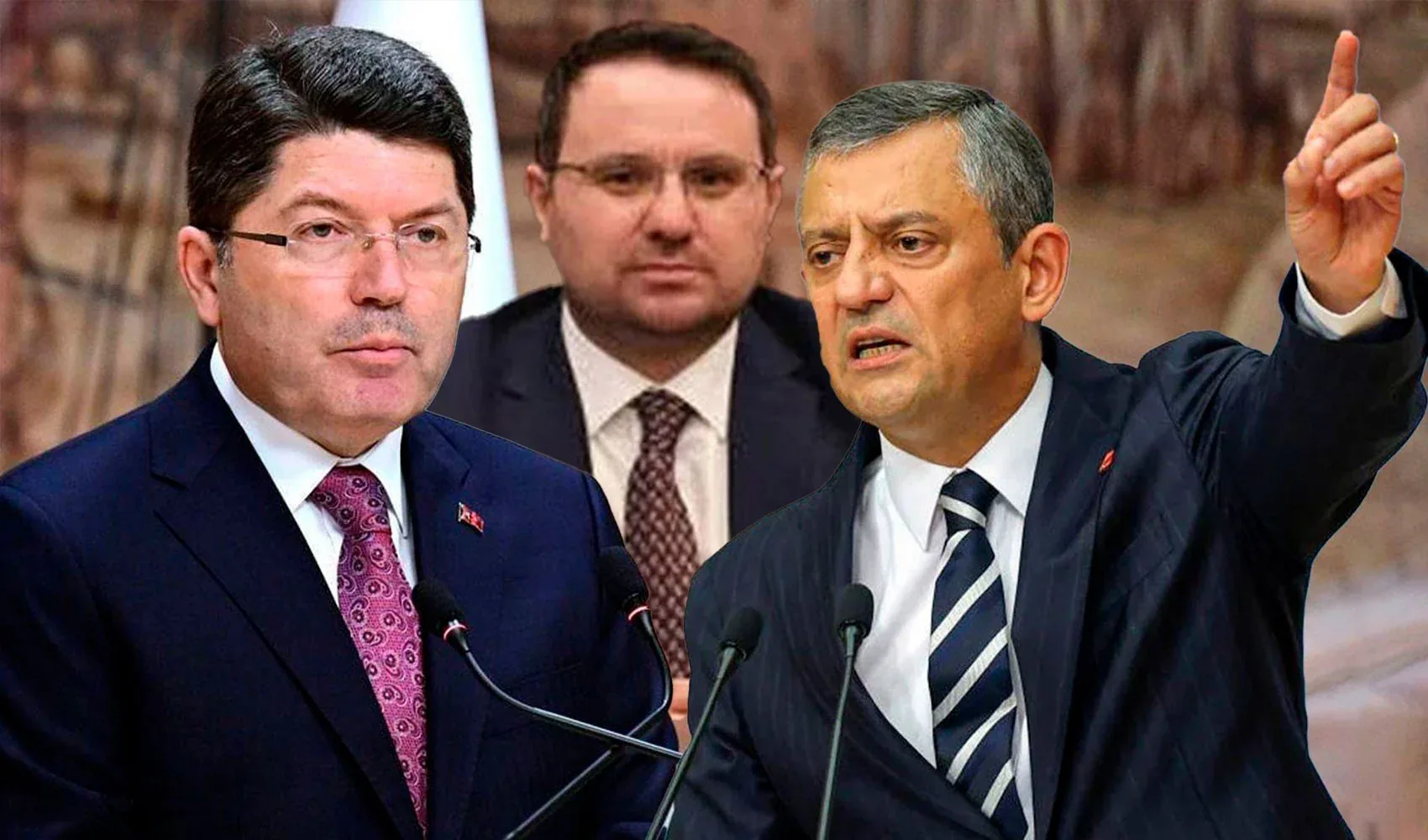 Yılmaz Özdil'den Özgür Özel ve Akın Gürlek Hakkında Çarpıcı İddialar Yılmaz Özdil'den Özgür Özel ve Akın Gürlek Hakkında Çarpıcı İddialar