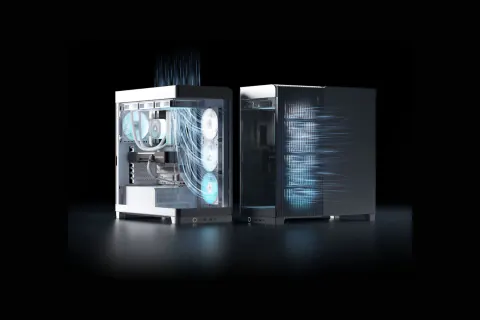 Corsair Frame 4500X RS Panoramik Kasada Büyük İndirim