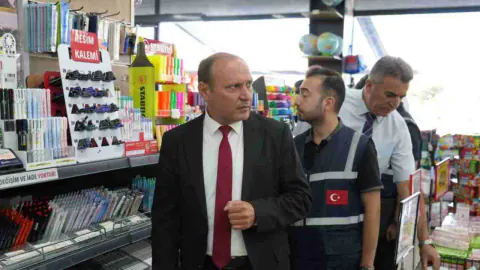Gaziantep’te Okul Alışverişi Denetimleri Başladı: Kırtasiyeler Sıkı Gözetimde