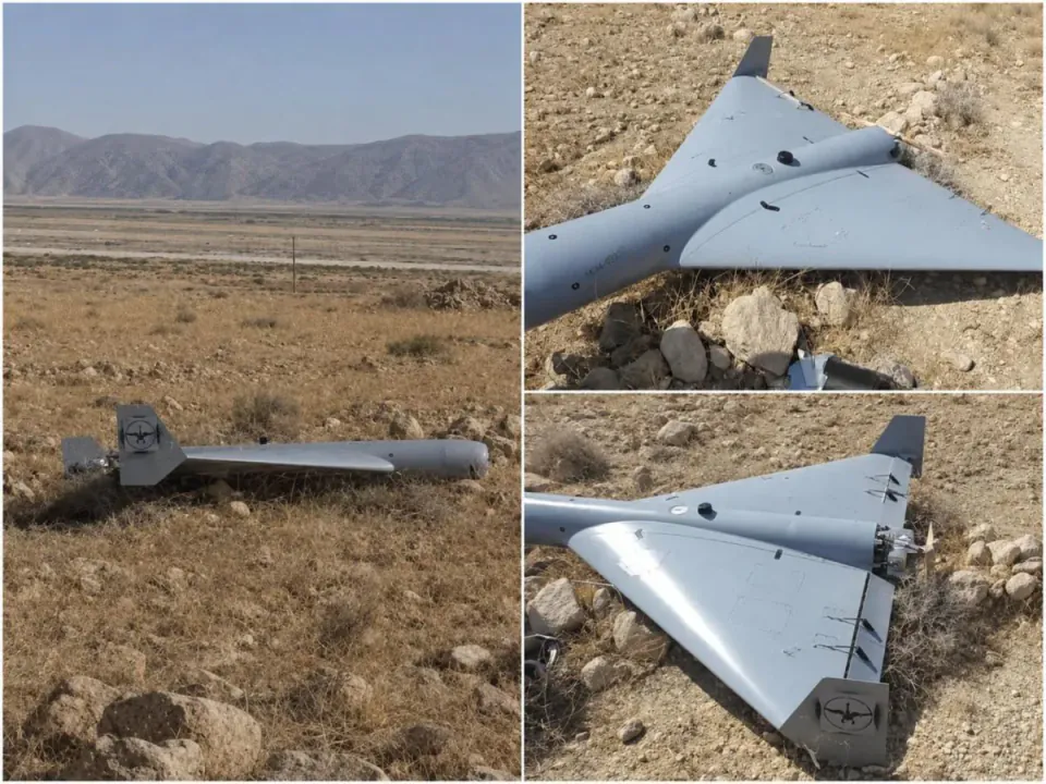 İran'ın Güneyinde ABD Yapımı FLM-136 Kamikaze İHA Düşürüldü görseli