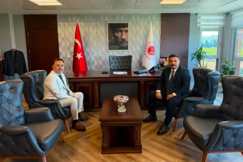 Direnç Özdemir'den Yalova Cumhuriyet Başsavcılığı'na Ziyaret