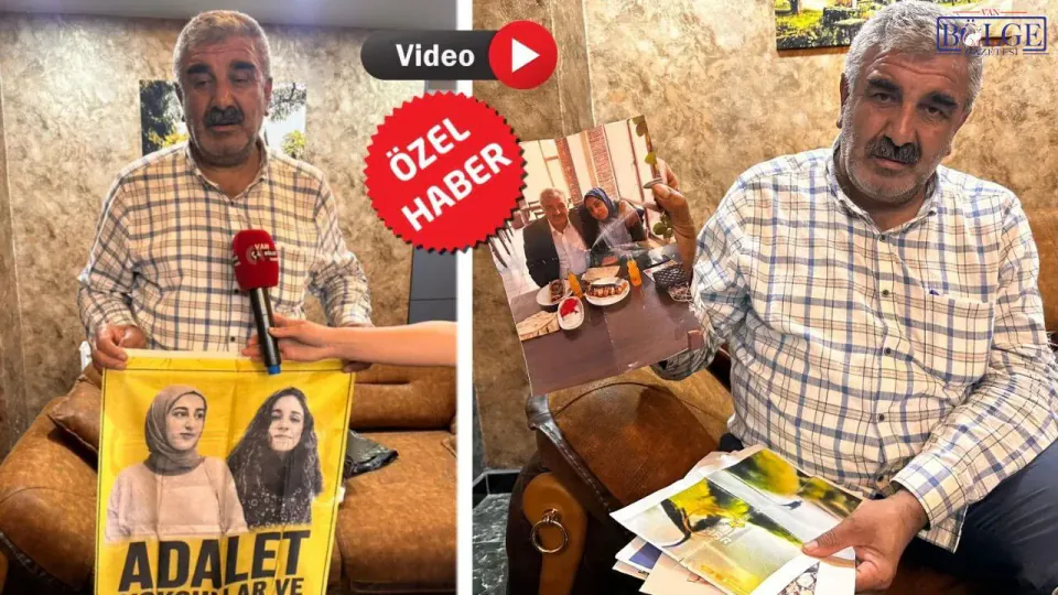 Rojin Kabaiş'in Babasından Adalet Çağrısı: 'Dosya Kapanmasın Diye Otogarda Sabahladım' görseli