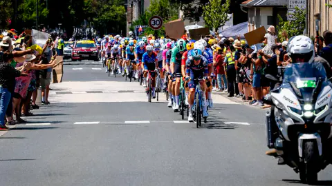 Tour de France 2026'da Aşırı Sıcak Alarmı: 9. Etap Güzergahı Değişti