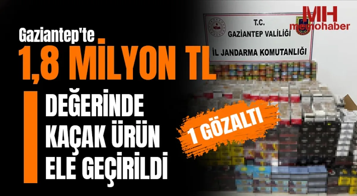 Gaziantep'te Milyonluk Kaçakçılık Operasyonu: Şahinbey'de Büyük Baskın Gaziantep'te Milyonluk Kaçakçılık Operasyonu: Şahinbey'de Büyük Baskın