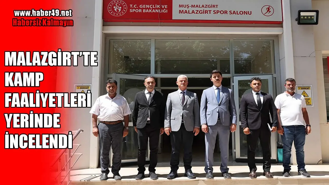 Muş'ta Gençlik Kampı'nda Annelere ve Kızlara Ziyaret Muş'ta Gençlik Kampı'nda Annelere ve Kızlara Ziyaret