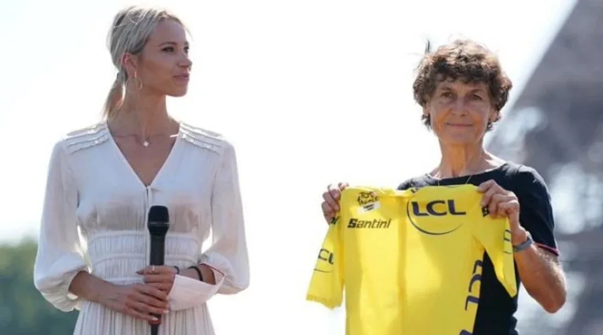 Marion Rousse'nin Gözünde Tarihin En Büyüğü: Jeannie Longo Marion Rousse'nin Gözünde Tarihin En Büyüğü: Jeannie Longo