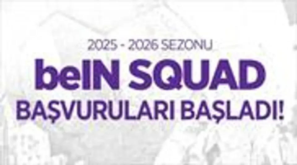 beIN SPORTS'tan Amatör Kulüplere Destek: beIN SQUAD Başvuruları Başladı görseli