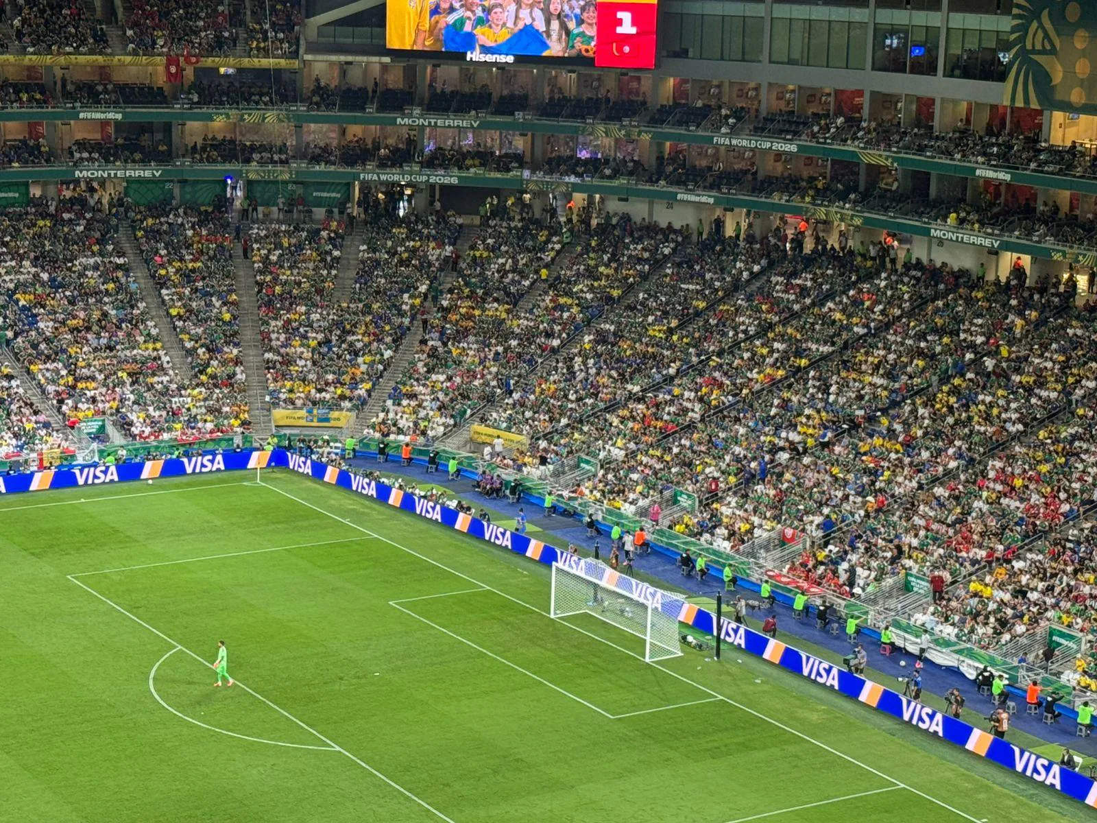 Dünya Kupası 2026'da İlk Skandal: Yasaklı Irkçı Tezahürat Geri Döndü Dünya Kupası 2026'da İlk Skandal: Yasaklı Irkçı Tezahürat Geri Döndü