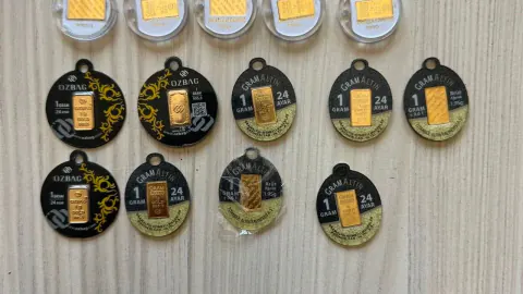 Bolu'da Sahte Altın Operasyonu: 2 Şüpheli Tutuklandı