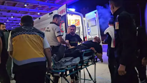Çorum'da Düğün Salonunda Bıçaklı Kavga: 2 Kişi Yaralandı