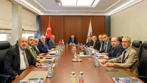 Gaziantep OSB Müteşebbis Heyeti toplandı: Altyapı ve yatırım izinleri gündemde