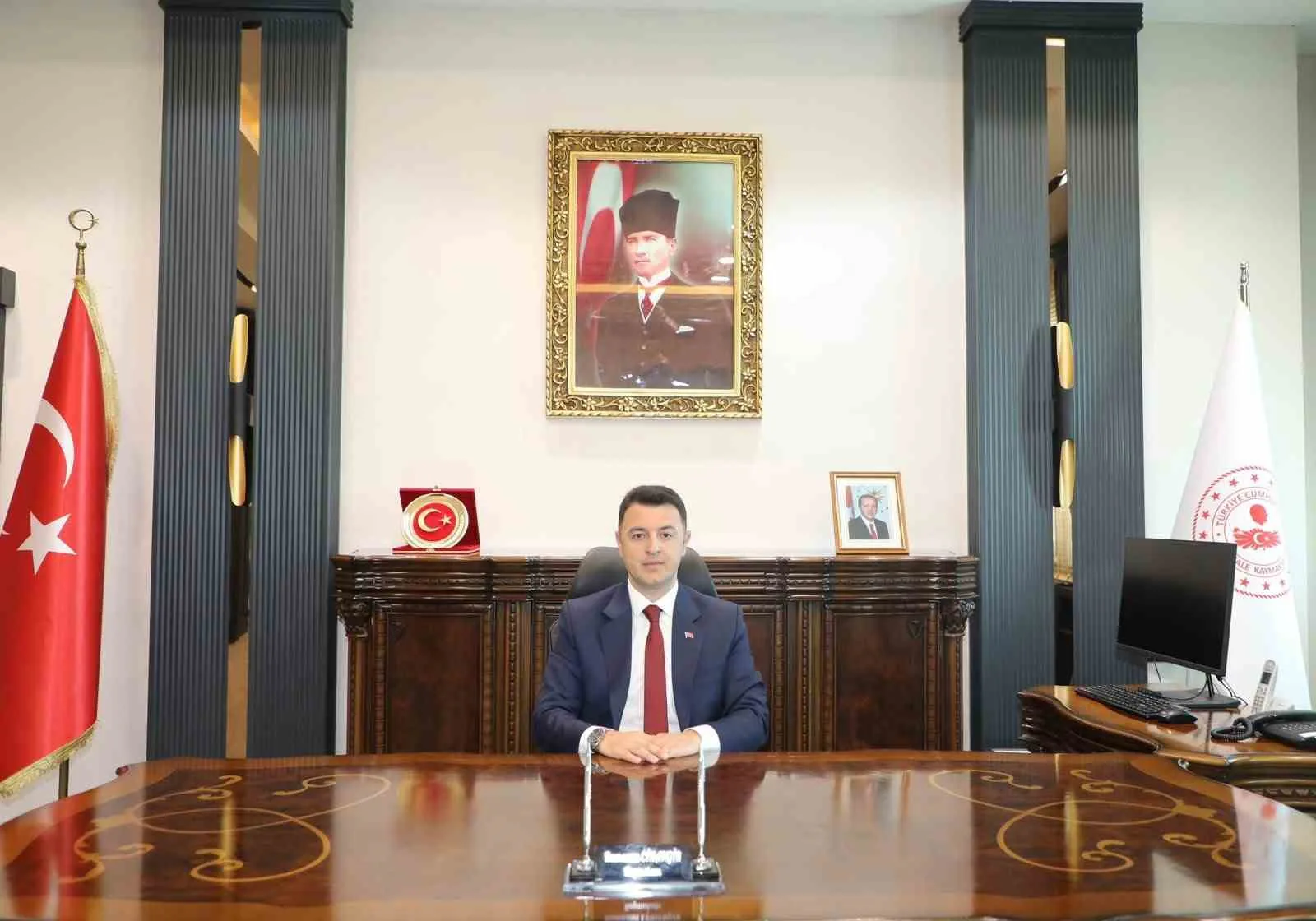 Başkale Kaymakamı Ramazan Cihangir Görevine Başladı Başkale Kaymakamı Ramazan Cihangir Görevine Başladı