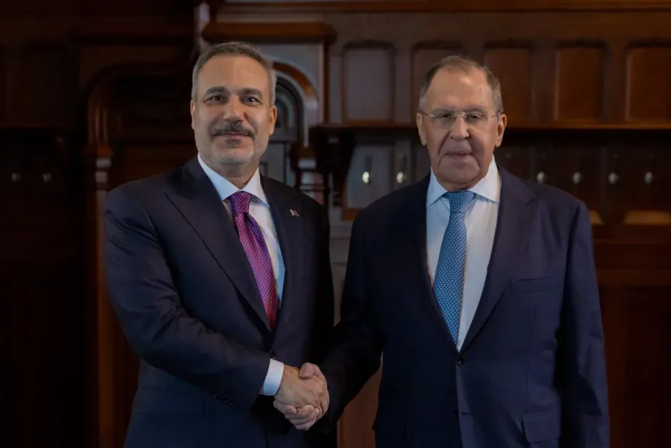 Hakan Fidan Moskova'da: Türkiye ve Rusya Arasında Kritik Zirve görseli