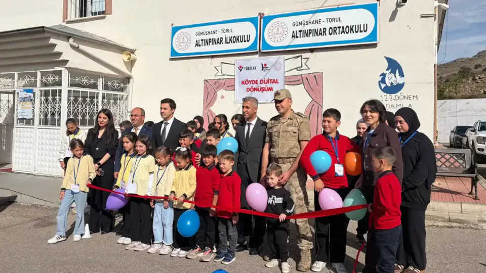 TÜBİTAK 4009 'Köyde Dijital Dönüşüm' Projesi Torul'da Tamamlandı görseli