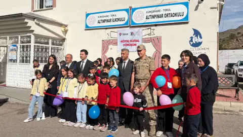 TÜBİTAK 4009 'Köyde Dijital Dönüşüm' Projesi Torul'da Tamamlandı