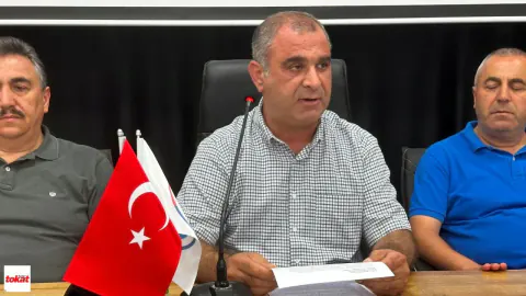 Lütfi Bora Tokat Ticaret Borsası'nda 4. Dönem Adaylığını Açıkladı