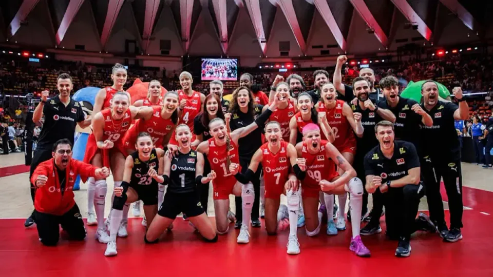 Filenin Sultanları'nın VNL 3. Hafta Programı Belli Oldu: İlk Rakip Polonya görseli