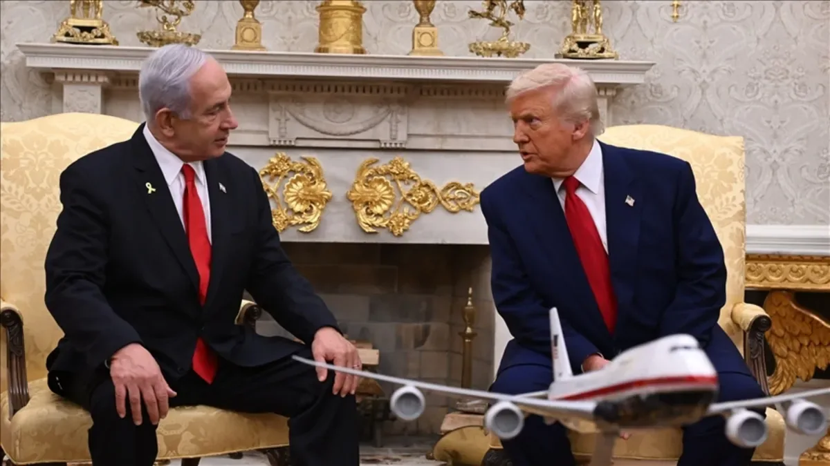 Trump ve Netanyahu Beyaz Saray'da: Orta Doğu'da Yeni Strateji Trump ve Netanyahu Beyaz Saray'da: Orta Doğu'da Yeni Strateji