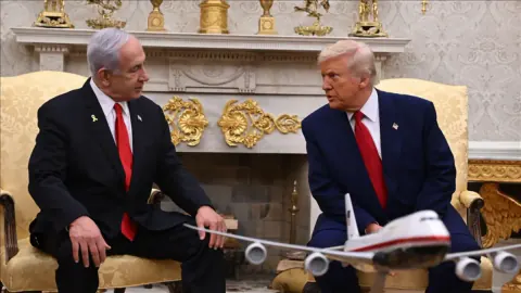Trump ve Netanyahu Beyaz Saray'da: Orta Doğu'da Yeni Strateji