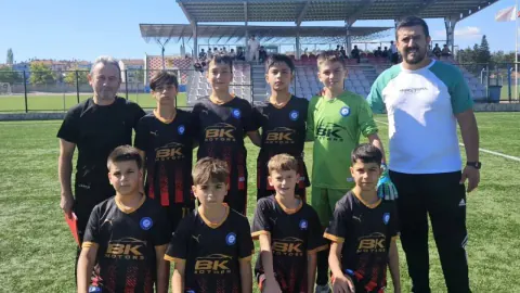 Taşköprü GSİM SK U12, Hanönü Spor'a Karşı Gol Şöleniyle Galip Geldi