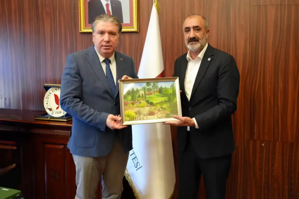 Yalova Üniversitesi ve YTSO'dan kent kalkınması için stratejik iş birliği vizyonu görseli