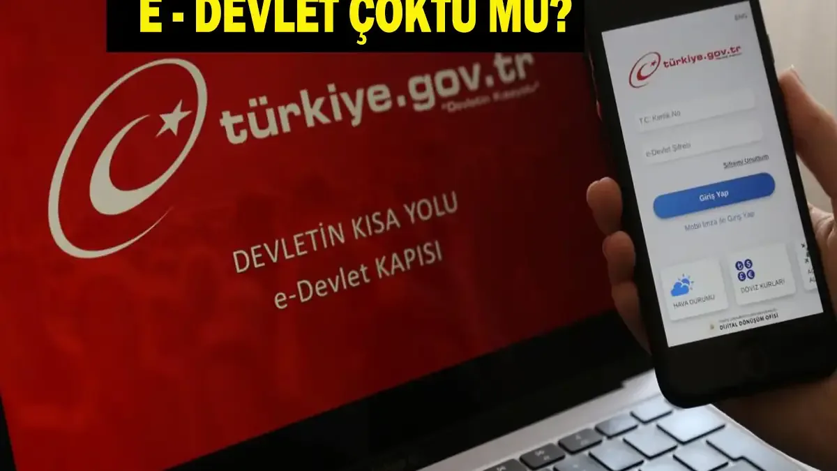 e-Devlet çöktü mü? YKS giriş belgeleri erişime açıldı, sistemde yoğunluk yaşanıyor e-Devlet çöktü mü? YKS giriş belgeleri erişime açıldı, sistemde yoğunluk yaşanıyor