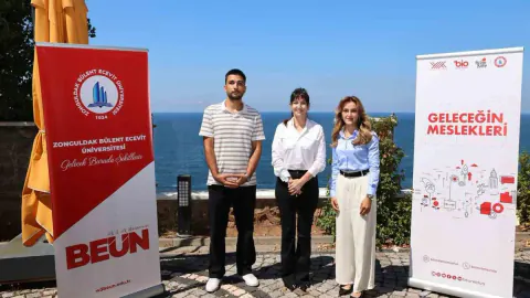 Zonguldak Bülent Ecevit Üniversitesi'nde Açık Deniz Sondaj Teknolojileri Anlatıldı