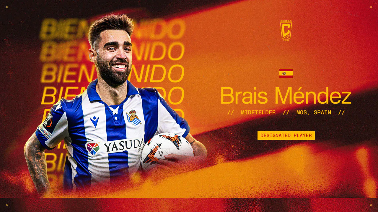Columbus Crew'den Dev Transfer: Brais Méndez MLS Yolunda Columbus Crew'den Dev Transfer: Brais Méndez MLS Yolunda