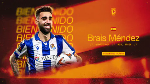 Columbus Crew'den Dev Transfer: Brais Méndez MLS Yolunda