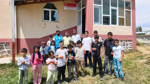 Çaldıran'da Yaz Kur'an Kursları Spor ve Zeka Oyunlarıyla Renklendi Çaldıran'da Yaz Kur'an Kursları Spor ve Zeka Oyunlarıyla Renklendi