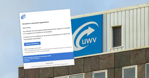 UWV Adıyla Gönderilen Phishing Maillerine Dikkat: Dolandırıcılık Uyarısı